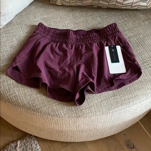 Lululemon Tracker Short V (Size 12)